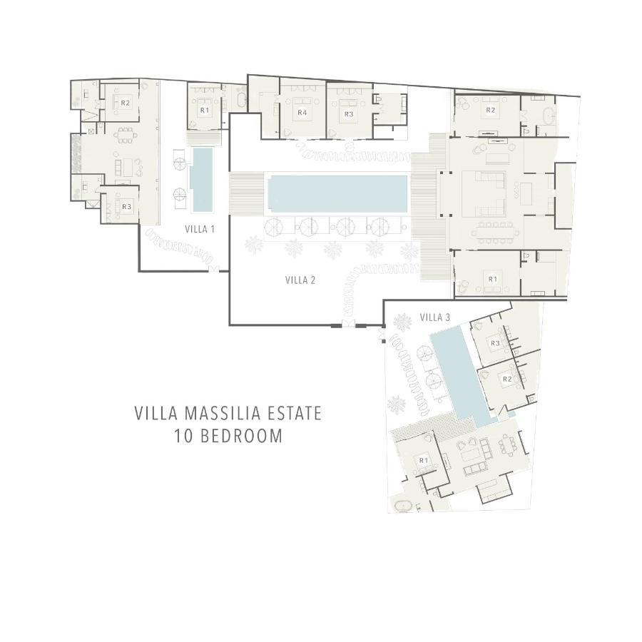 Villa Massilia Bali Seminyak  Exterior photo